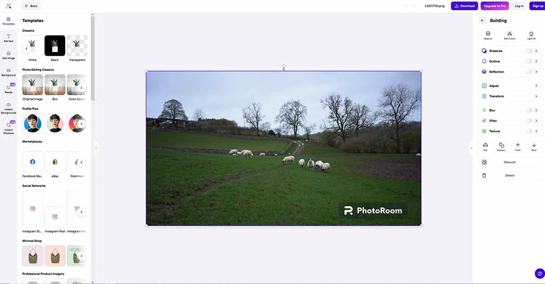 Photoroom screenshot 6