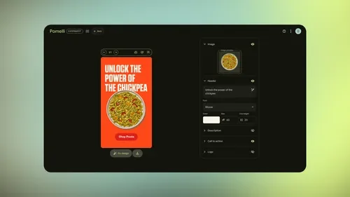 Google Pomelli screenshot 2