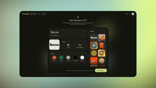 Google Pomelli screenshot 3