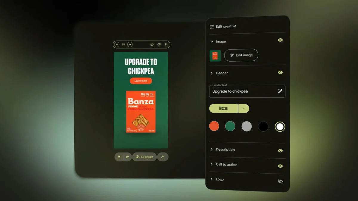Google Pomelli screenshot 5