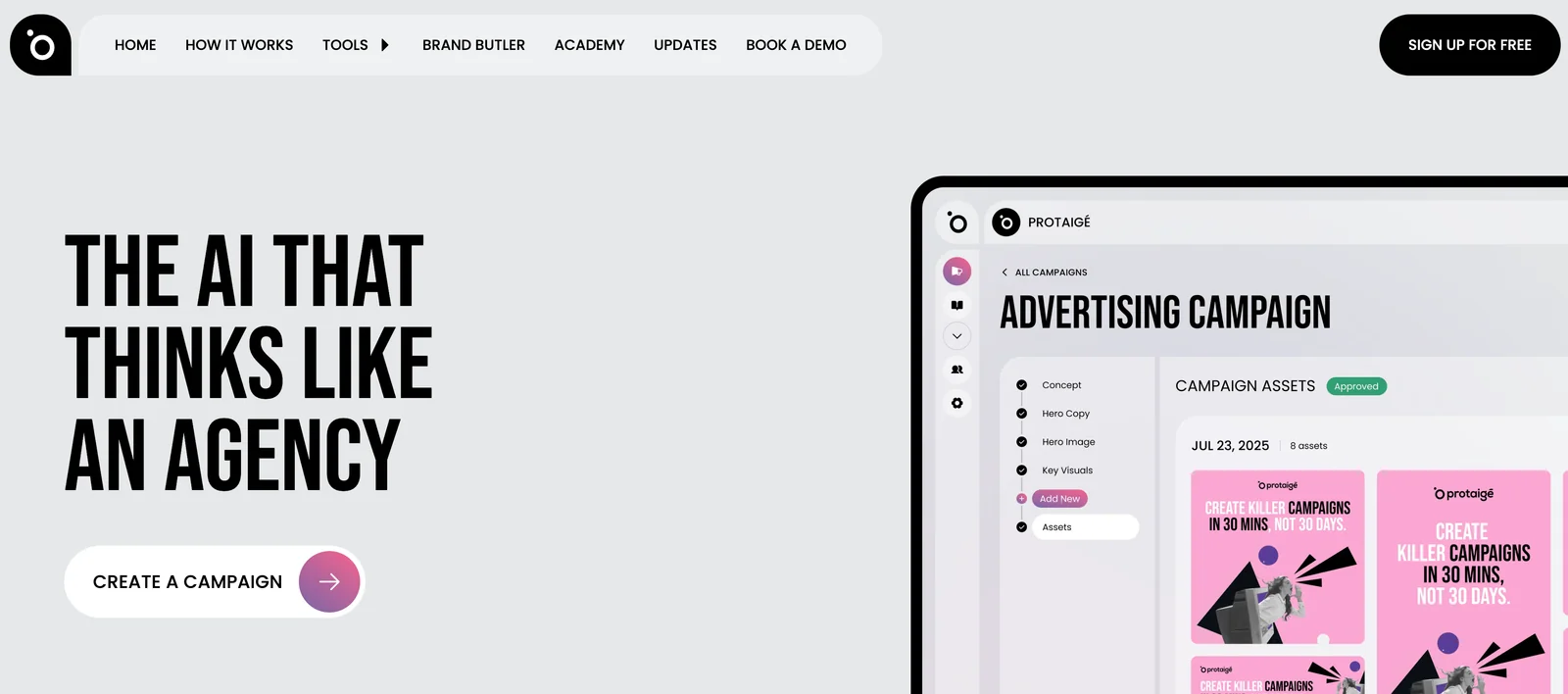 Protaigé screenshot 1