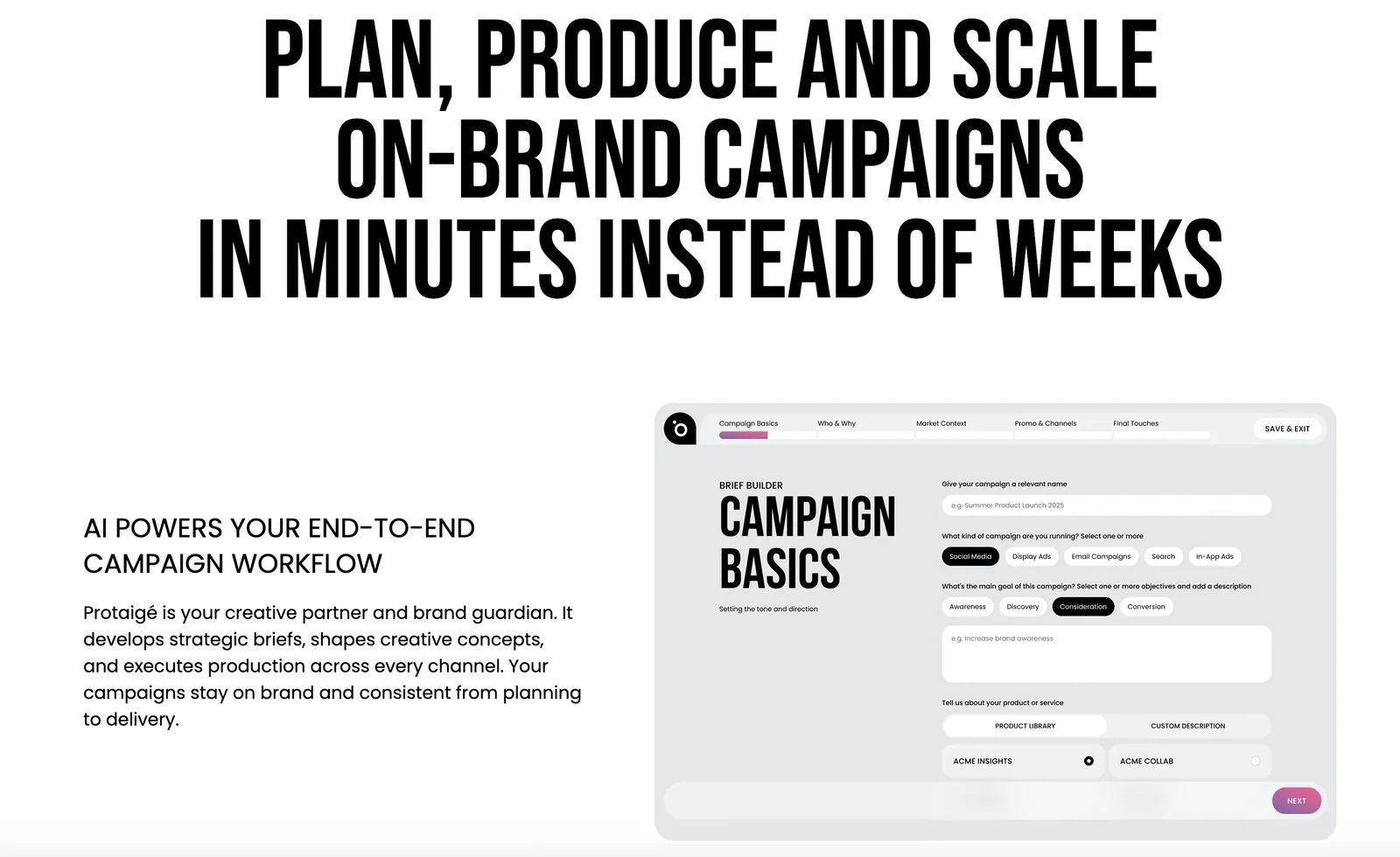 Protaigé screenshot 3