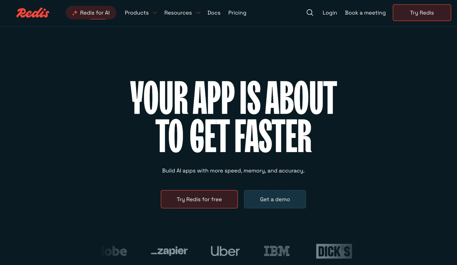 Redis screenshot 1