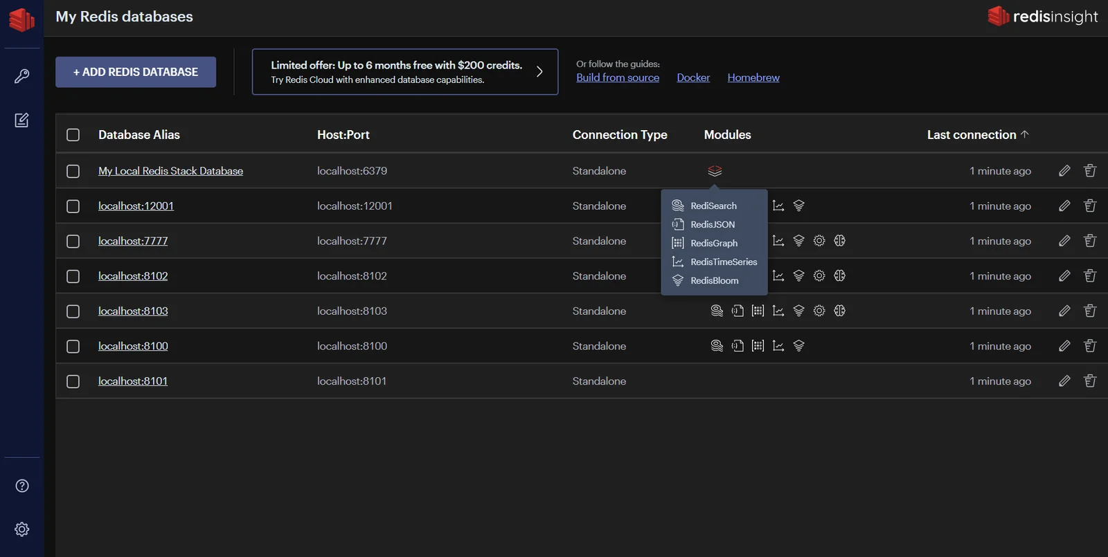 Redis screenshot 4