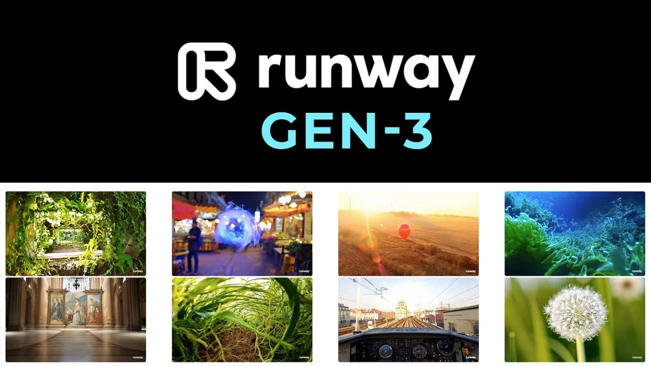 Runway Gen-3 screenshot 2