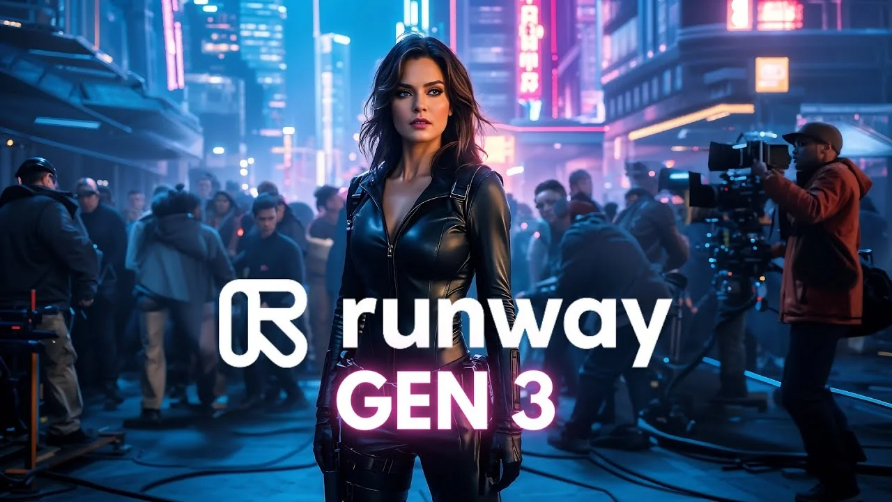 Runway Gen-3 screenshot 1