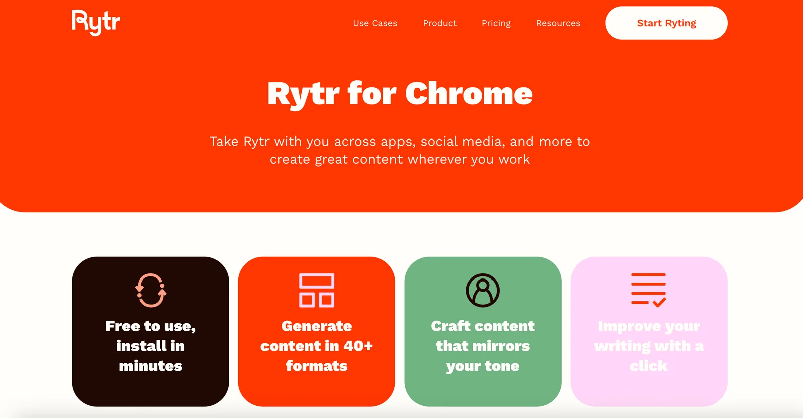 Rytr screenshot 3
