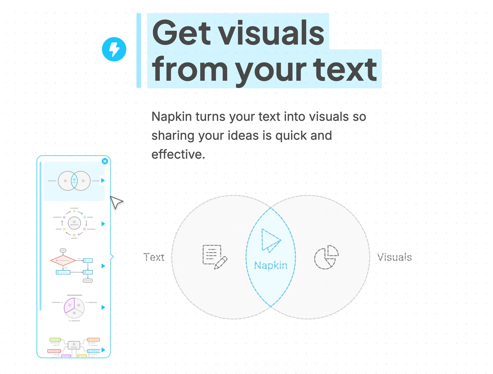 Napkin AI screenshot 2