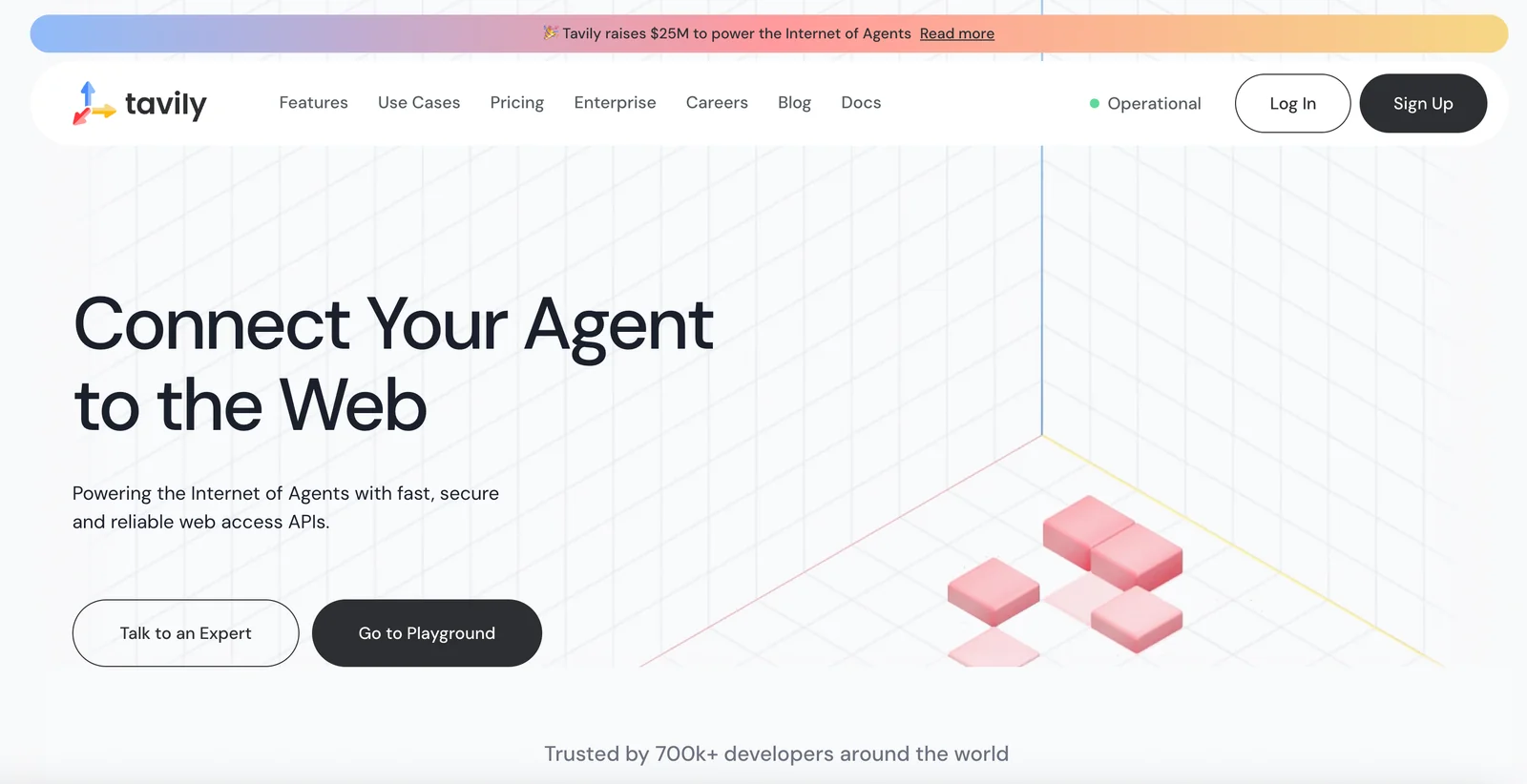 Tavily screenshot 1