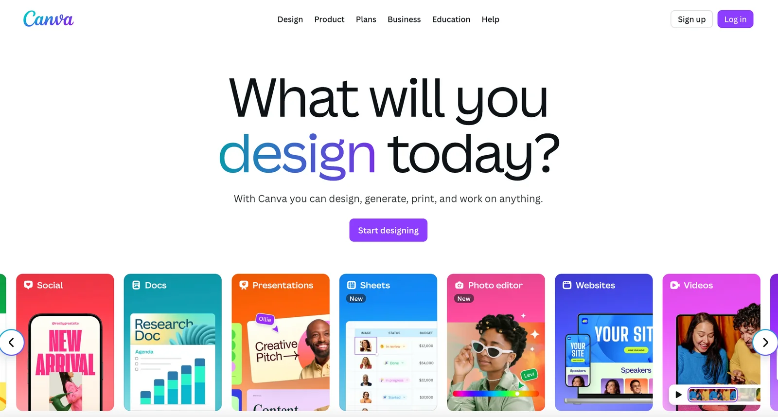Canva screenshot 1