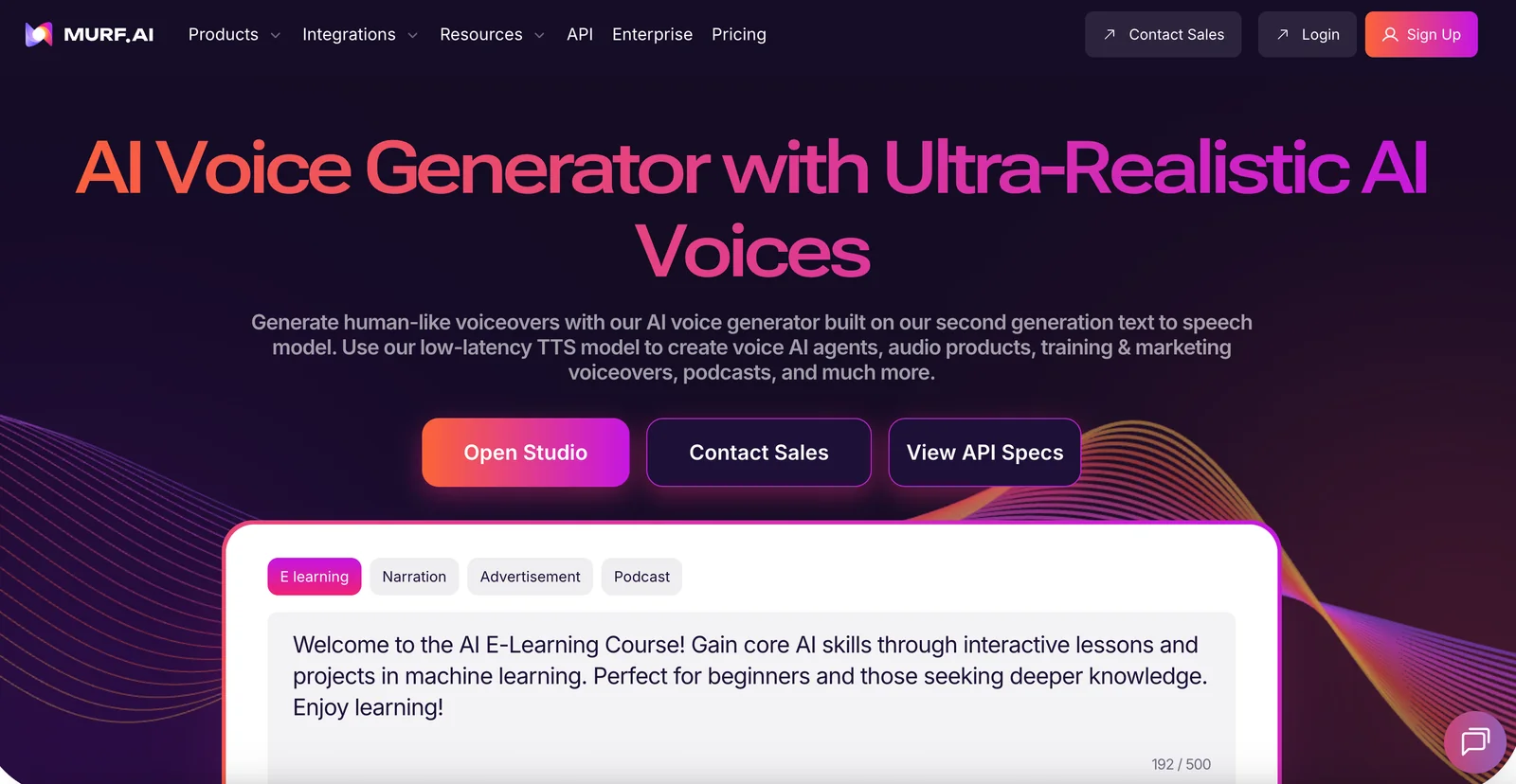 MURF.AI screenshot 1