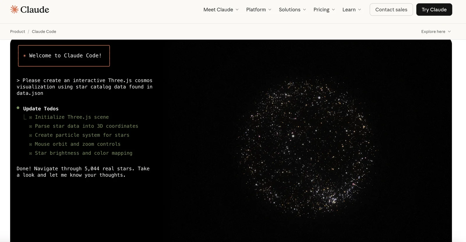 Claude Code screenshot 4