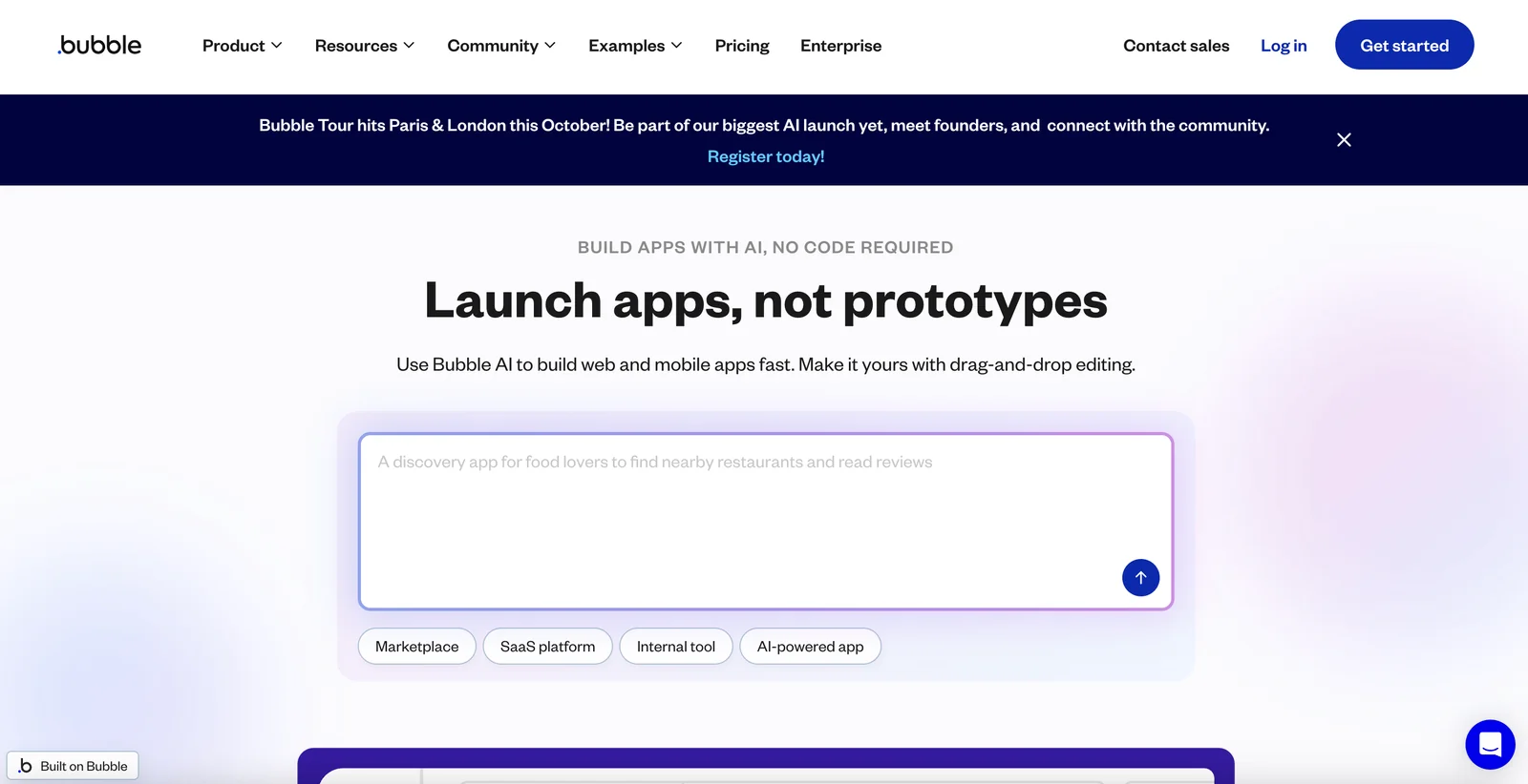 Bubble screenshot 1