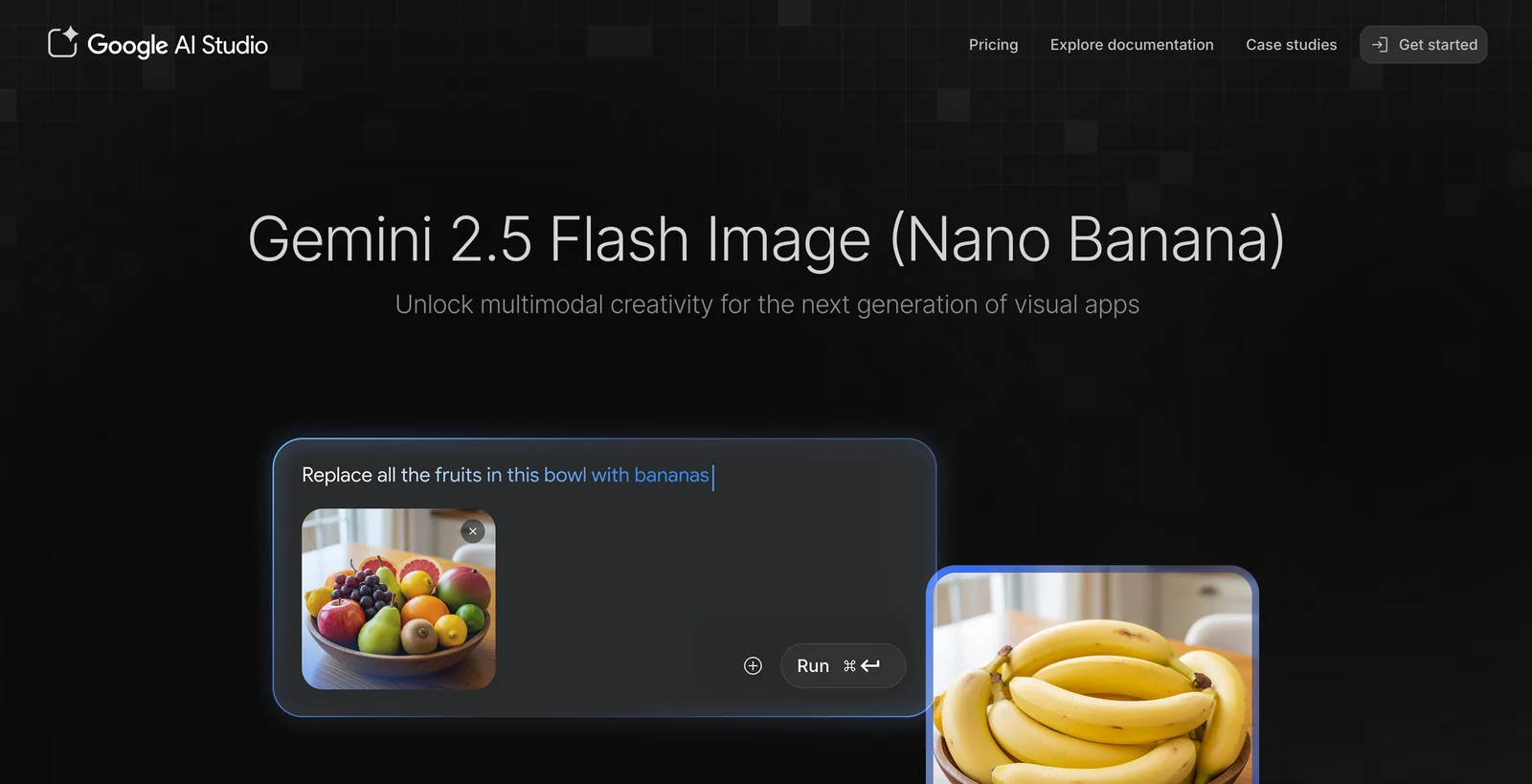 Gemini 2.5 Flash Image screenshot 1
