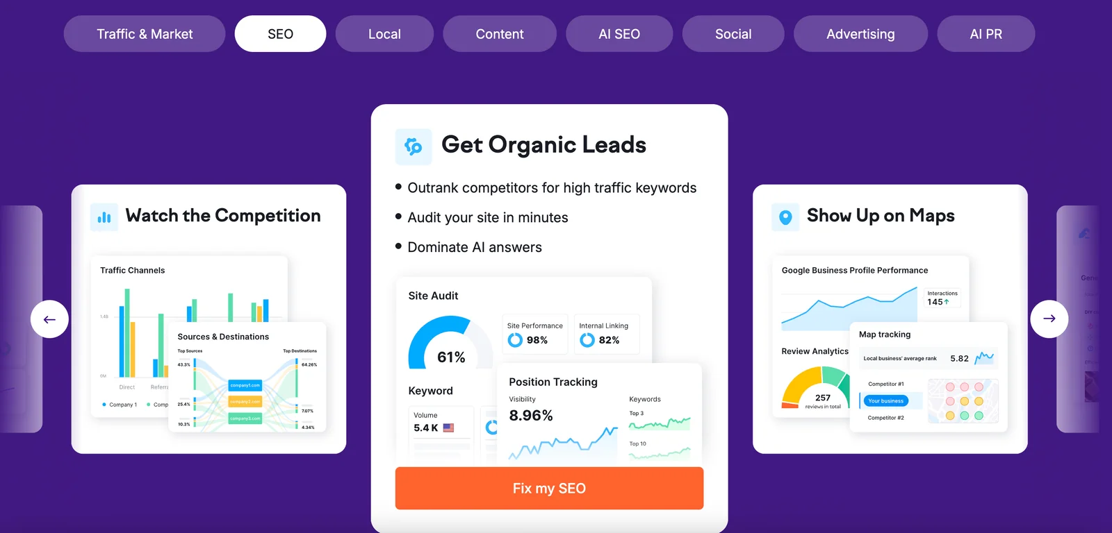 SEMSURH screenshot 2