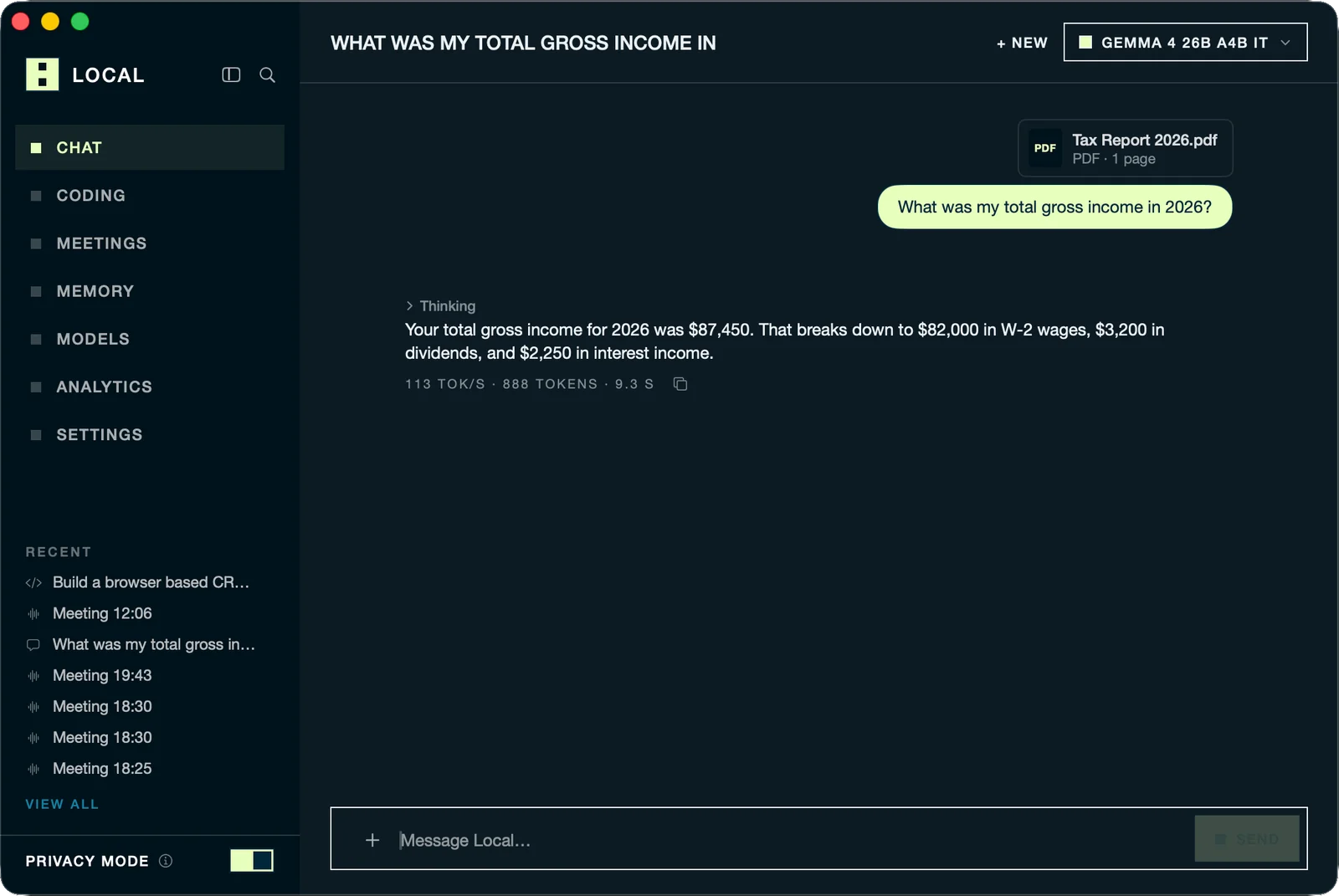Local screenshot 1