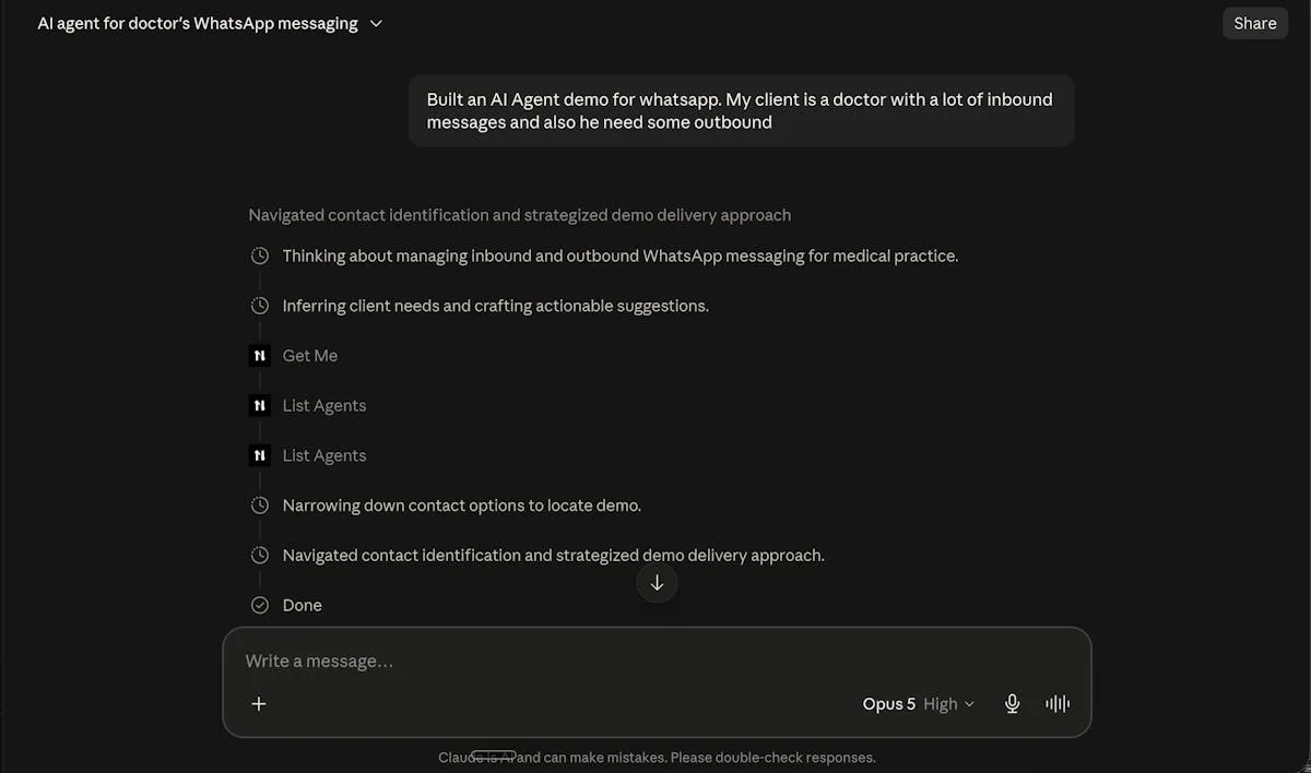 Ninjō AI screenshot 1