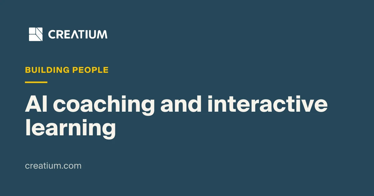 Creatium Coach screenshot 1