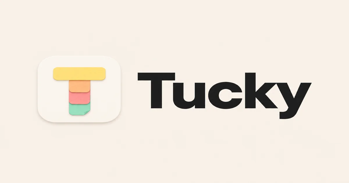 Tucky screenshot 1