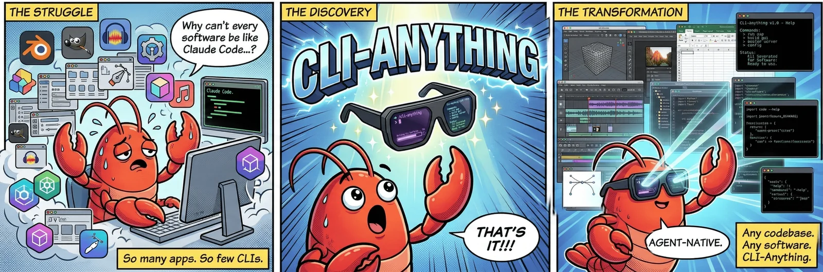 CLI-Anything screenshot 1