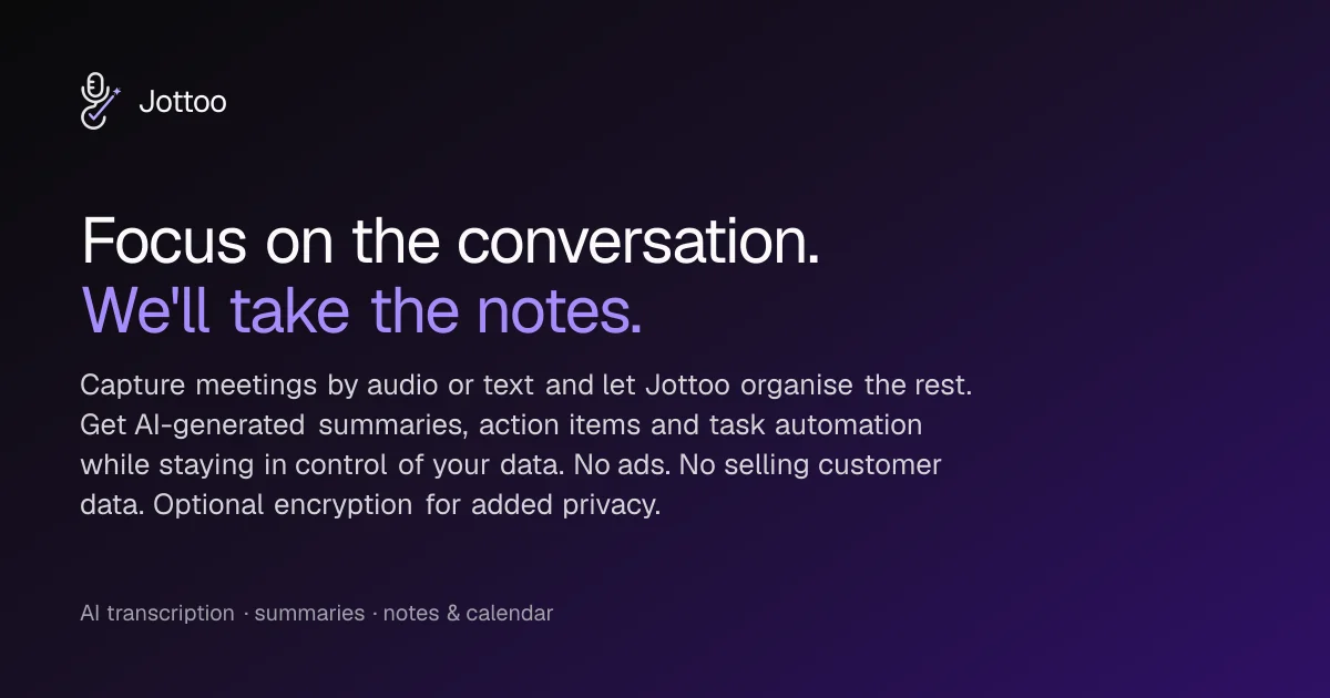 Jottoo screenshot 2
