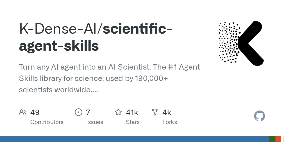 Scientific Agent Skills screenshot 1