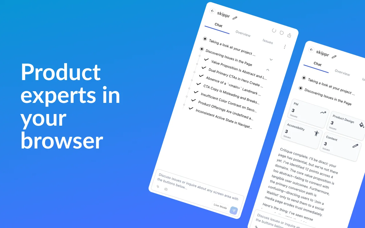 Finesse by Skippr AI screenshot 1