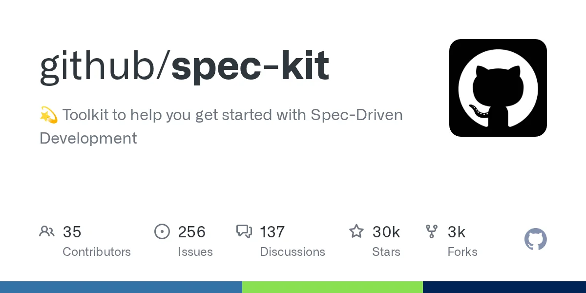 Github Spec Kit screenshot 2