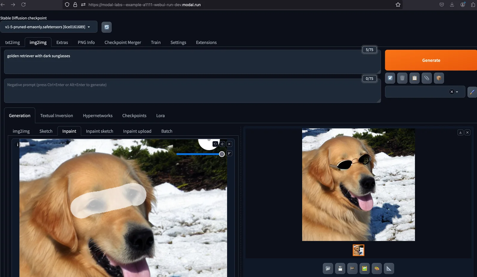 Stable Diffusion 3.5 screenshot 4