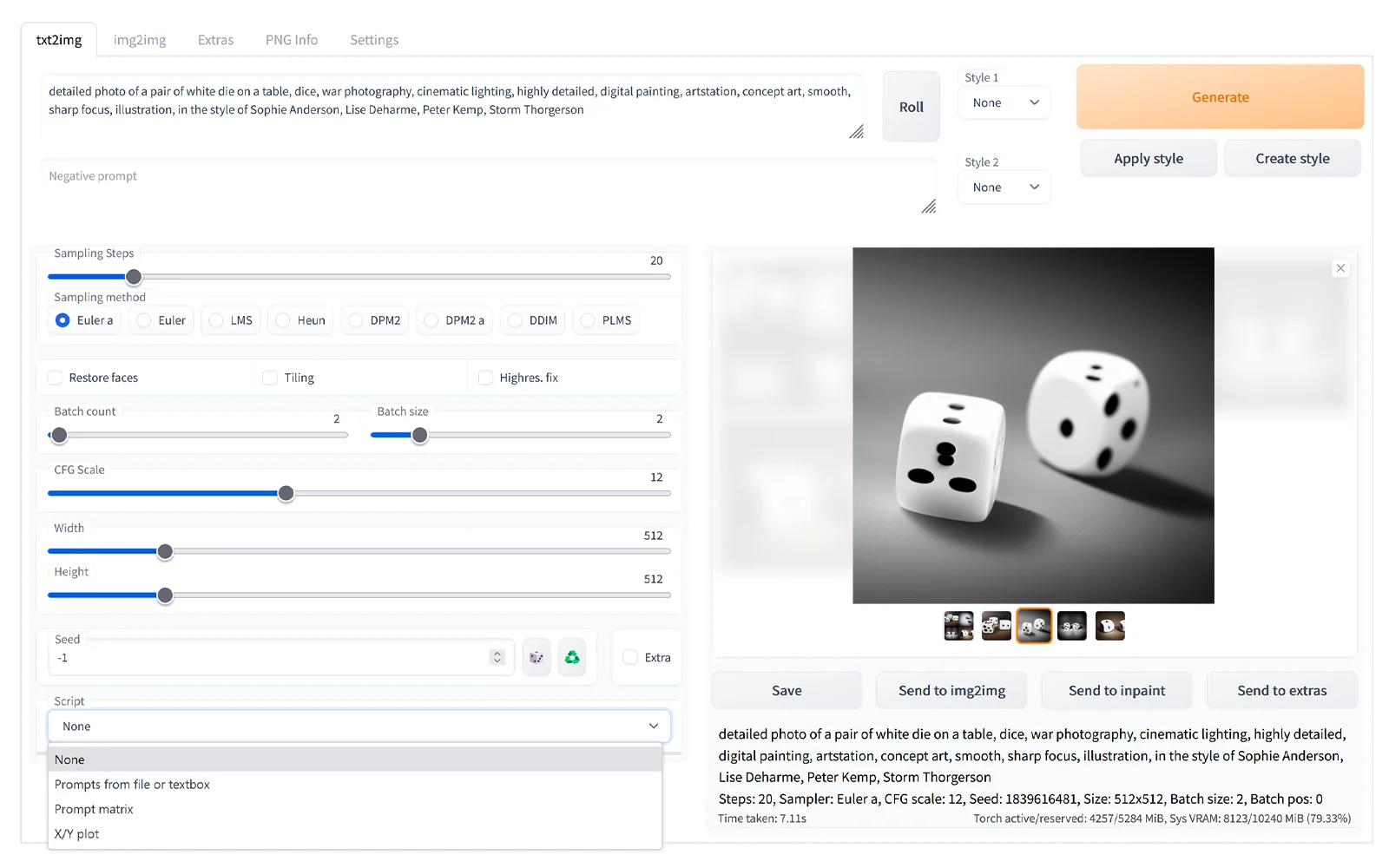 Stable Diffusion 3.5 screenshot 1