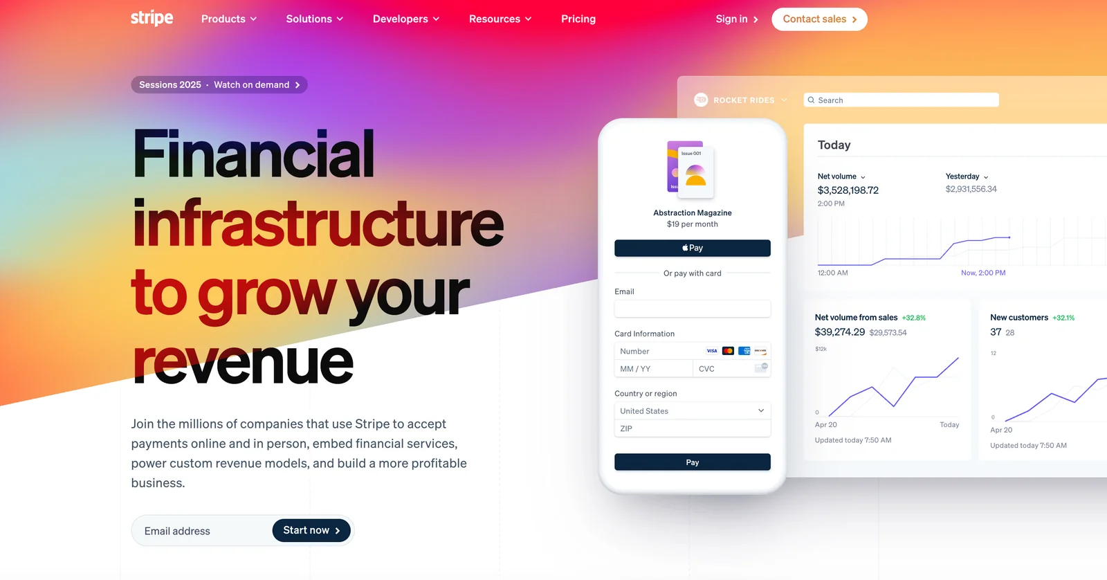 Stripe screenshot 1