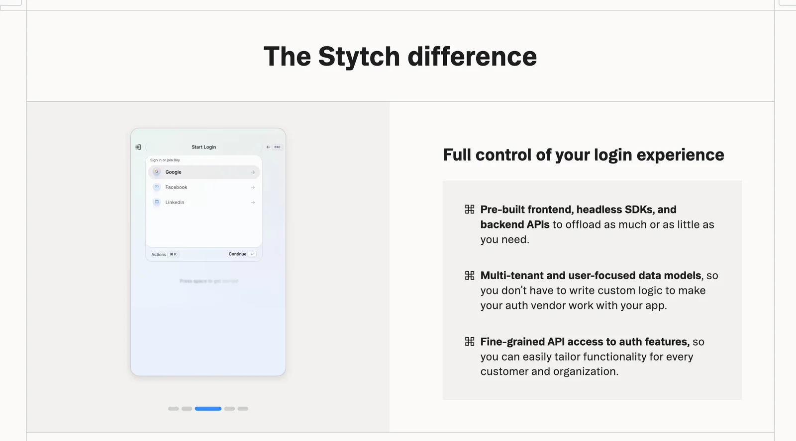 Stytch screenshot 3