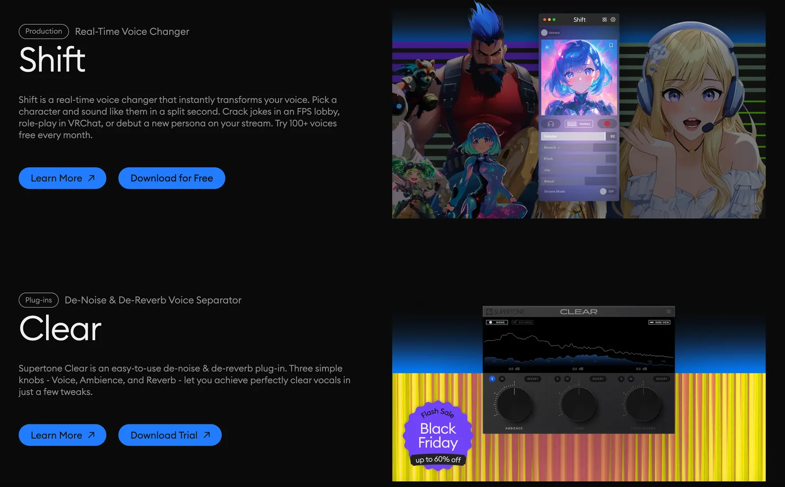 Supertone screenshot 2