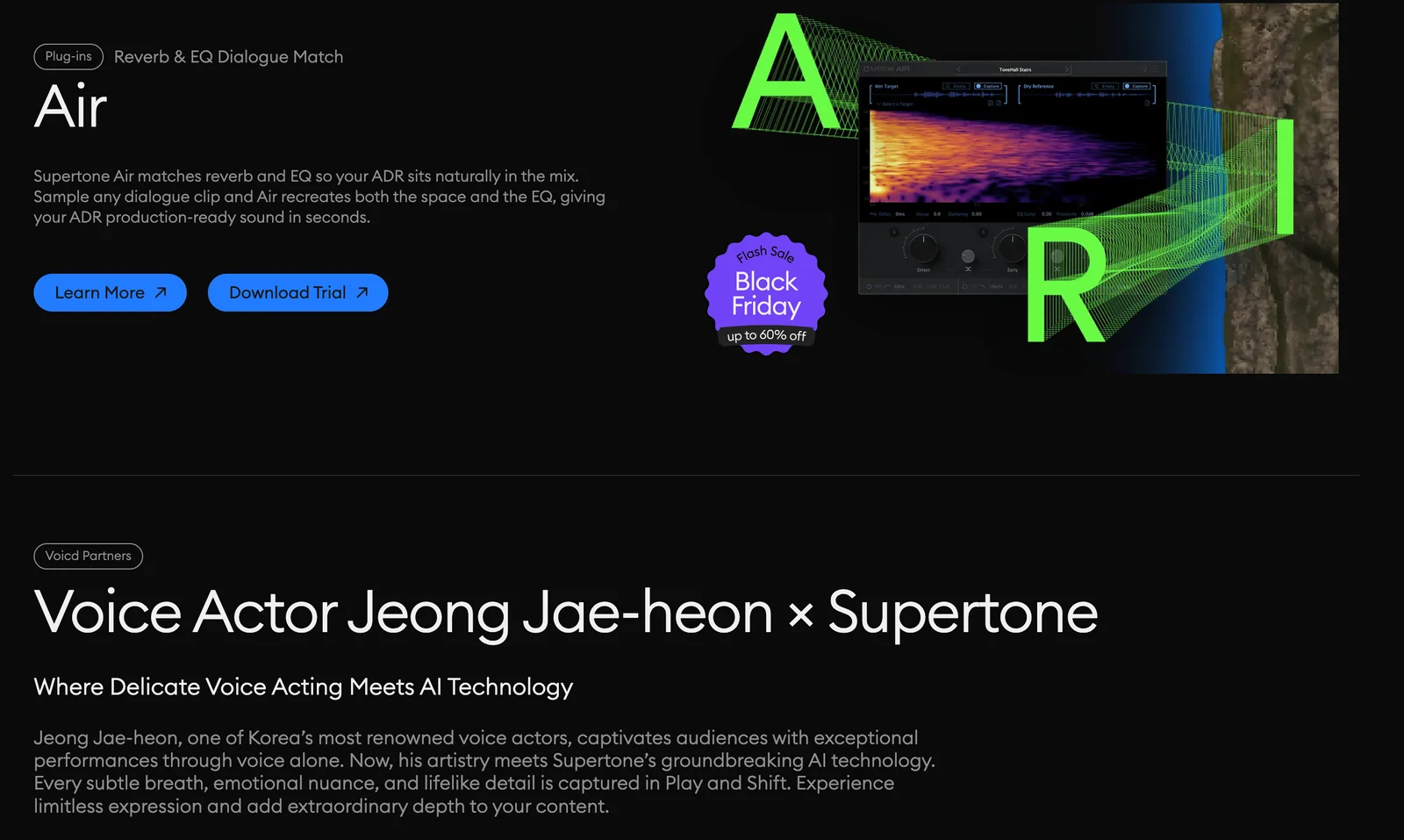 Supertone screenshot 3