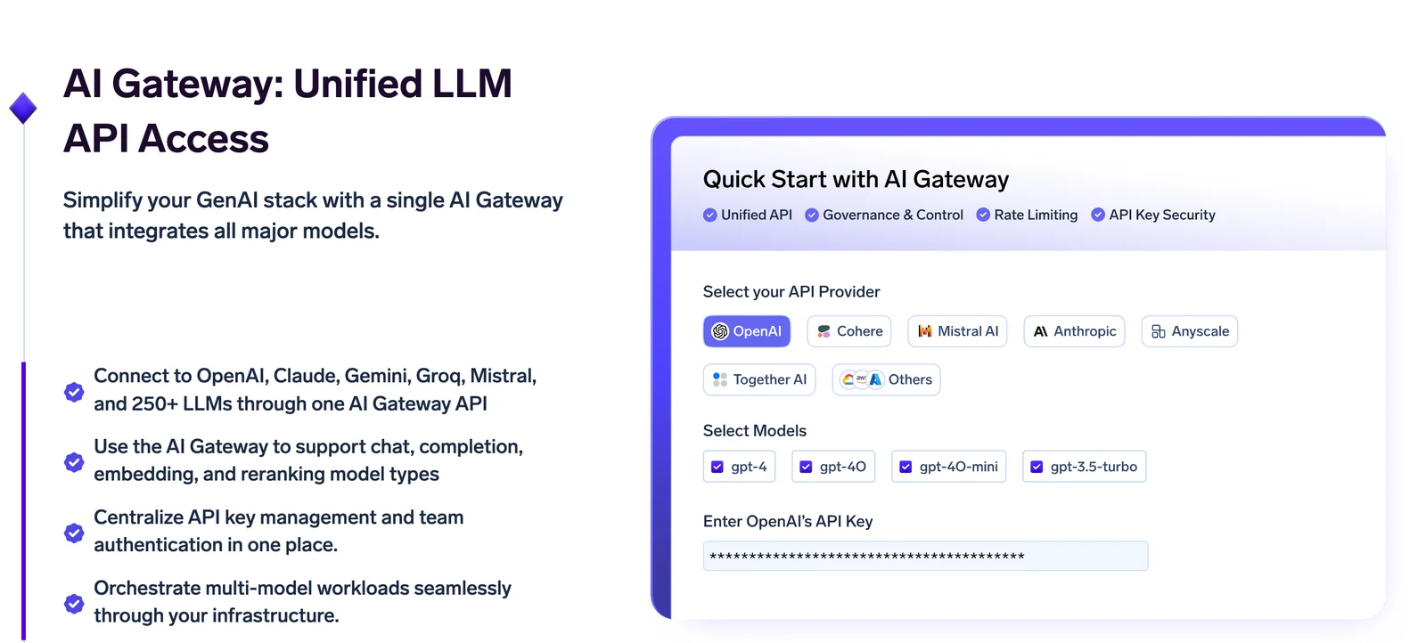 TrueFoundry AI Gateway screenshot 2