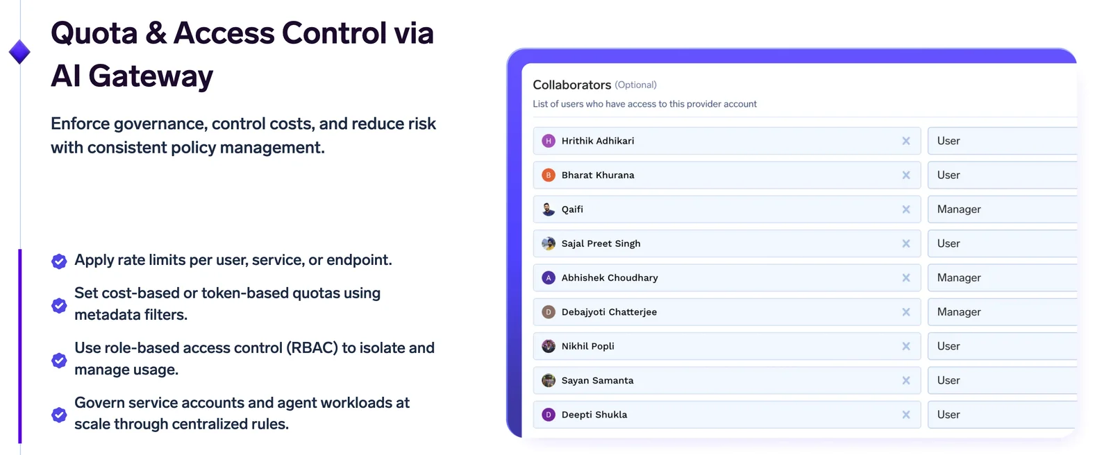 TrueFoundry AI Gateway screenshot 4