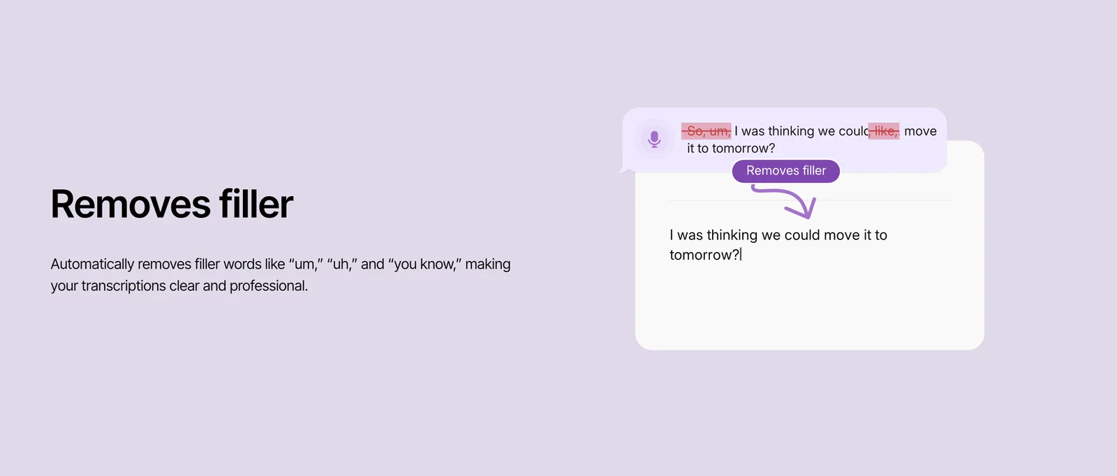 Typeless for iOS screenshot 2