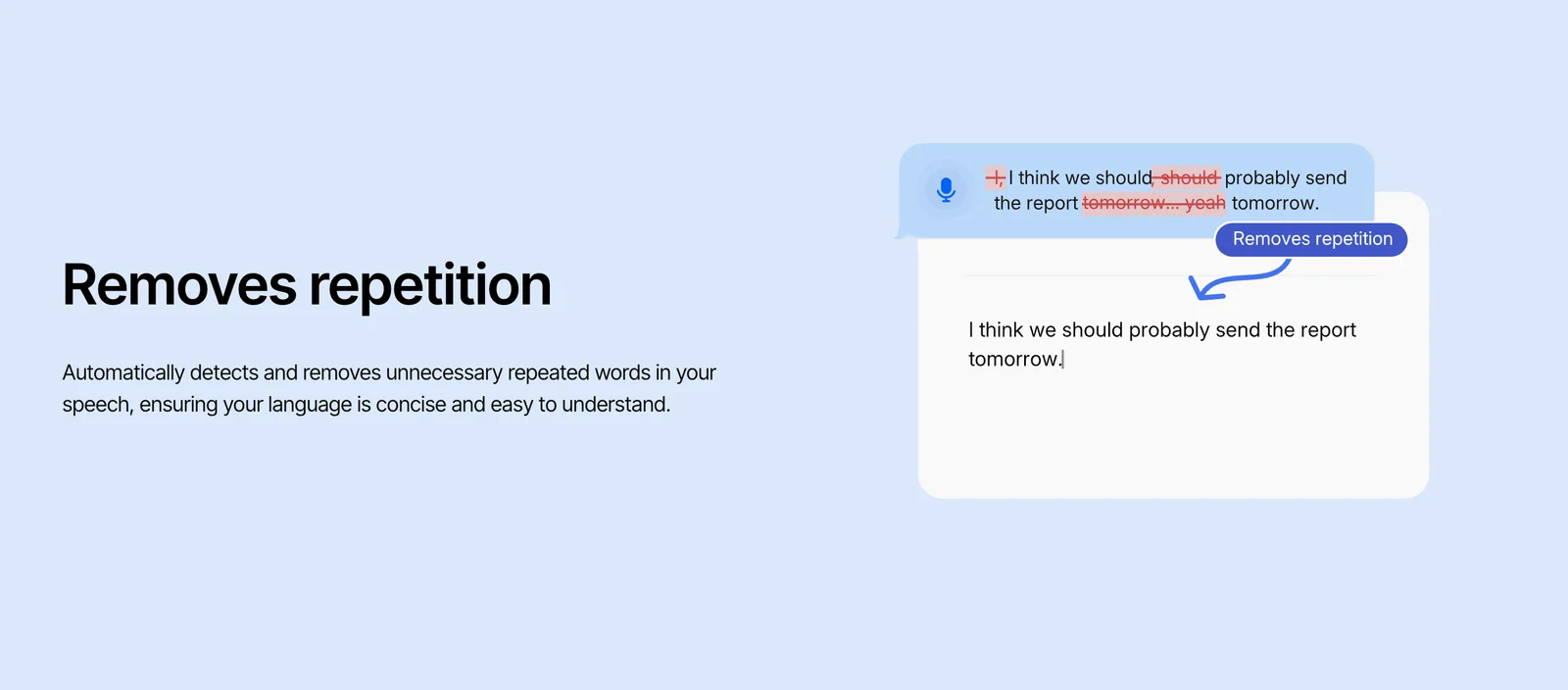 Typeless for iOS screenshot 3