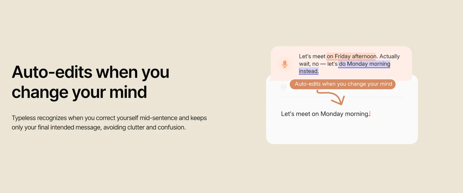 Typeless for iOS screenshot 4
