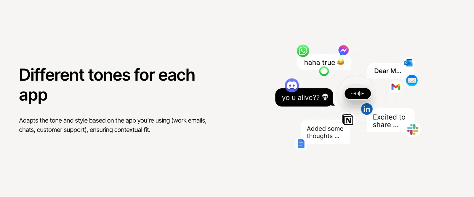 Typeless for iOS screenshot 5