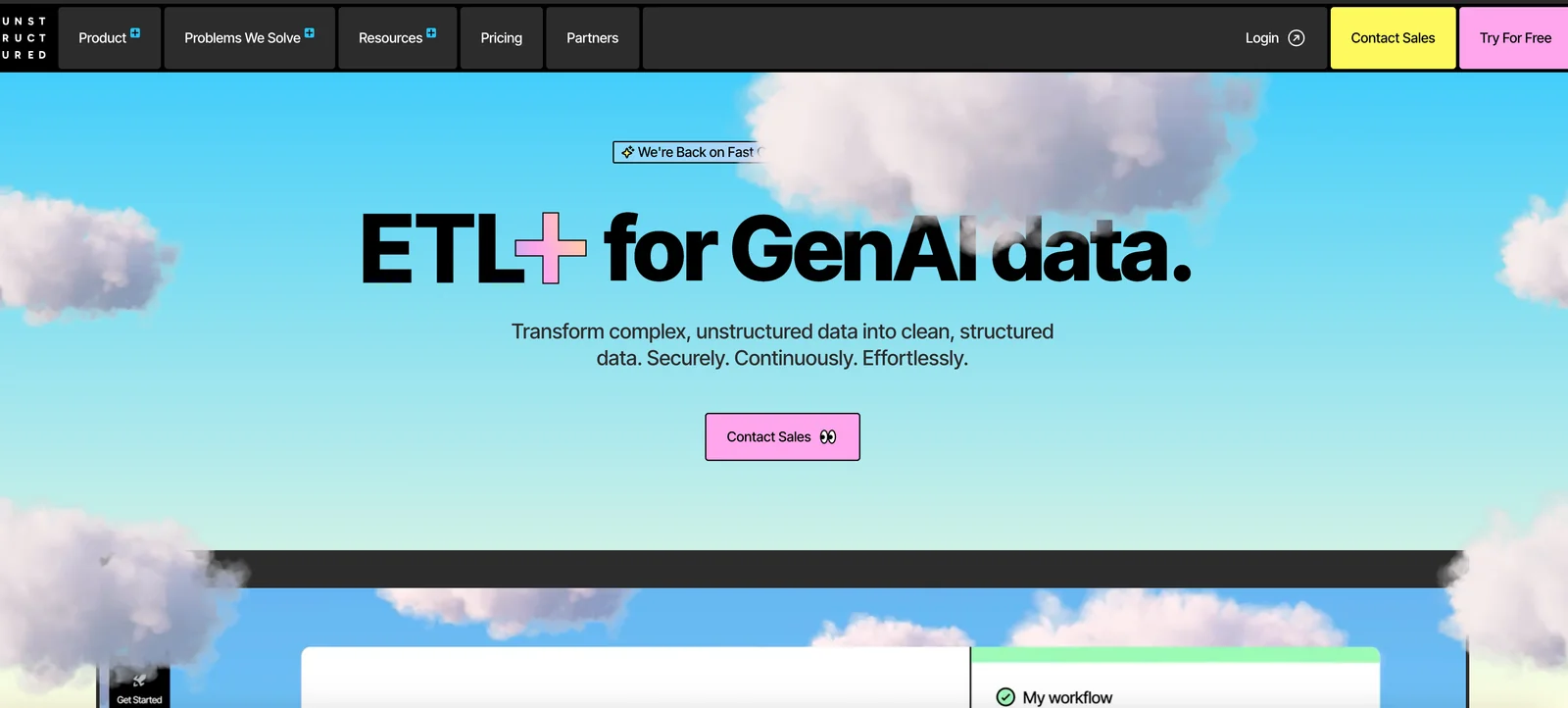 Unstructured screenshot 1