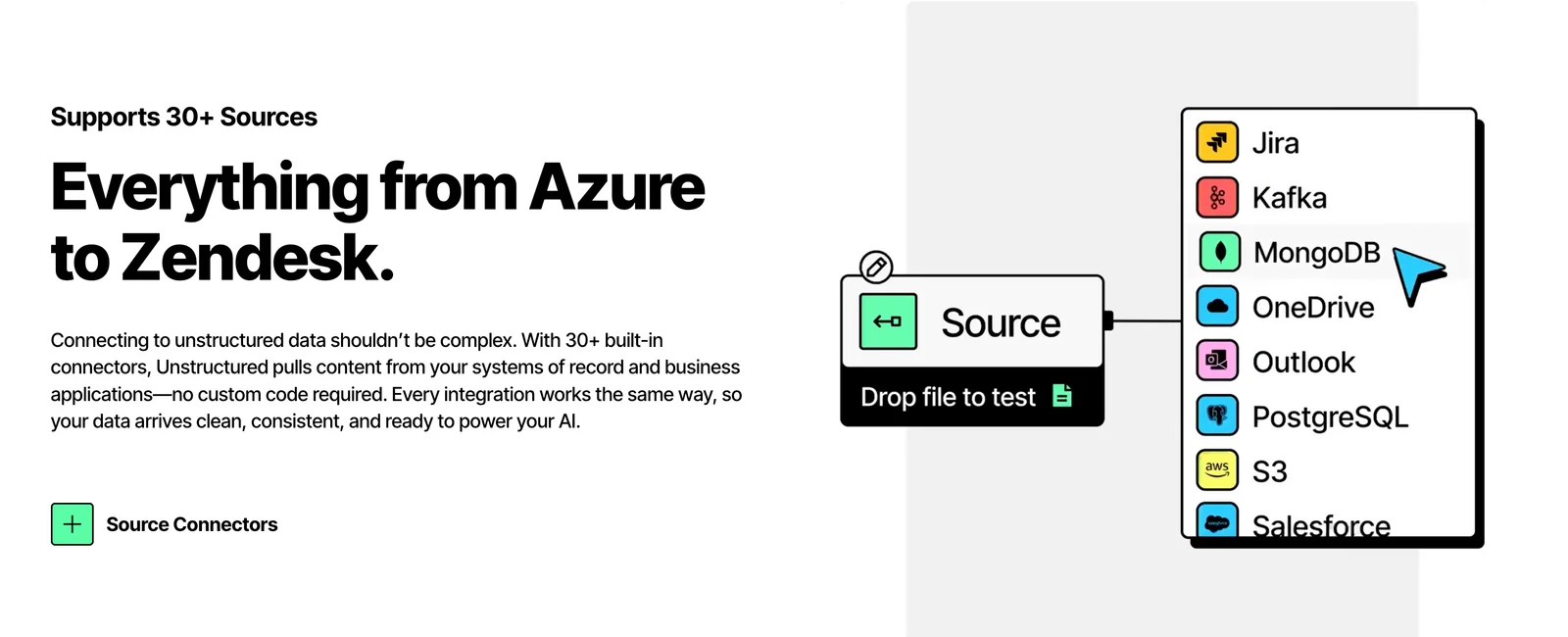 Unstructured screenshot 2