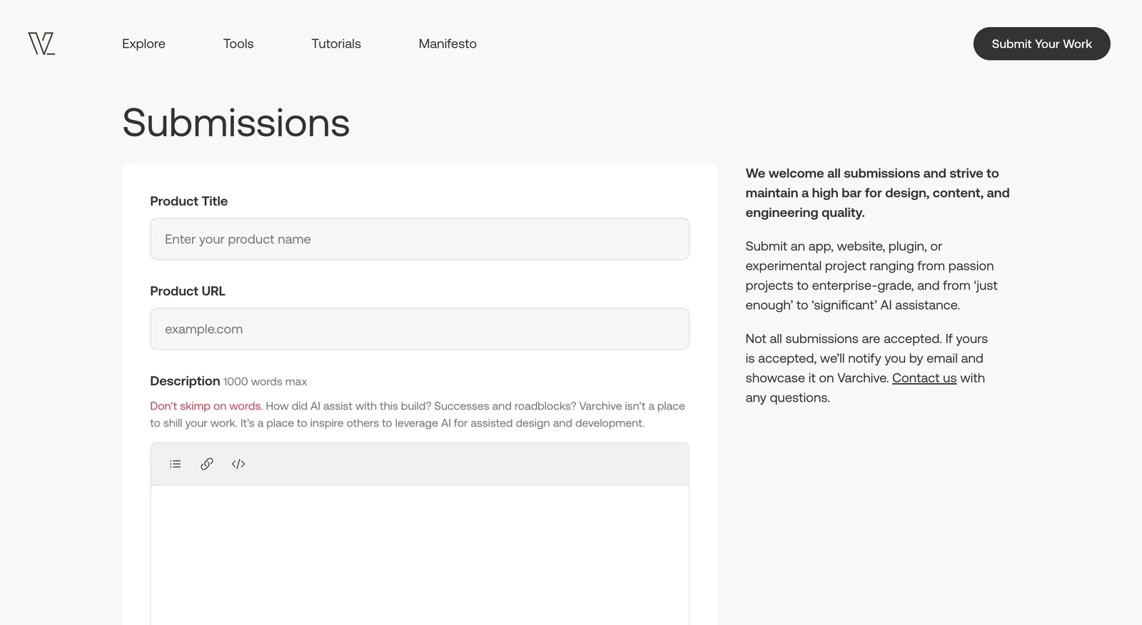 Varchive screenshot 3