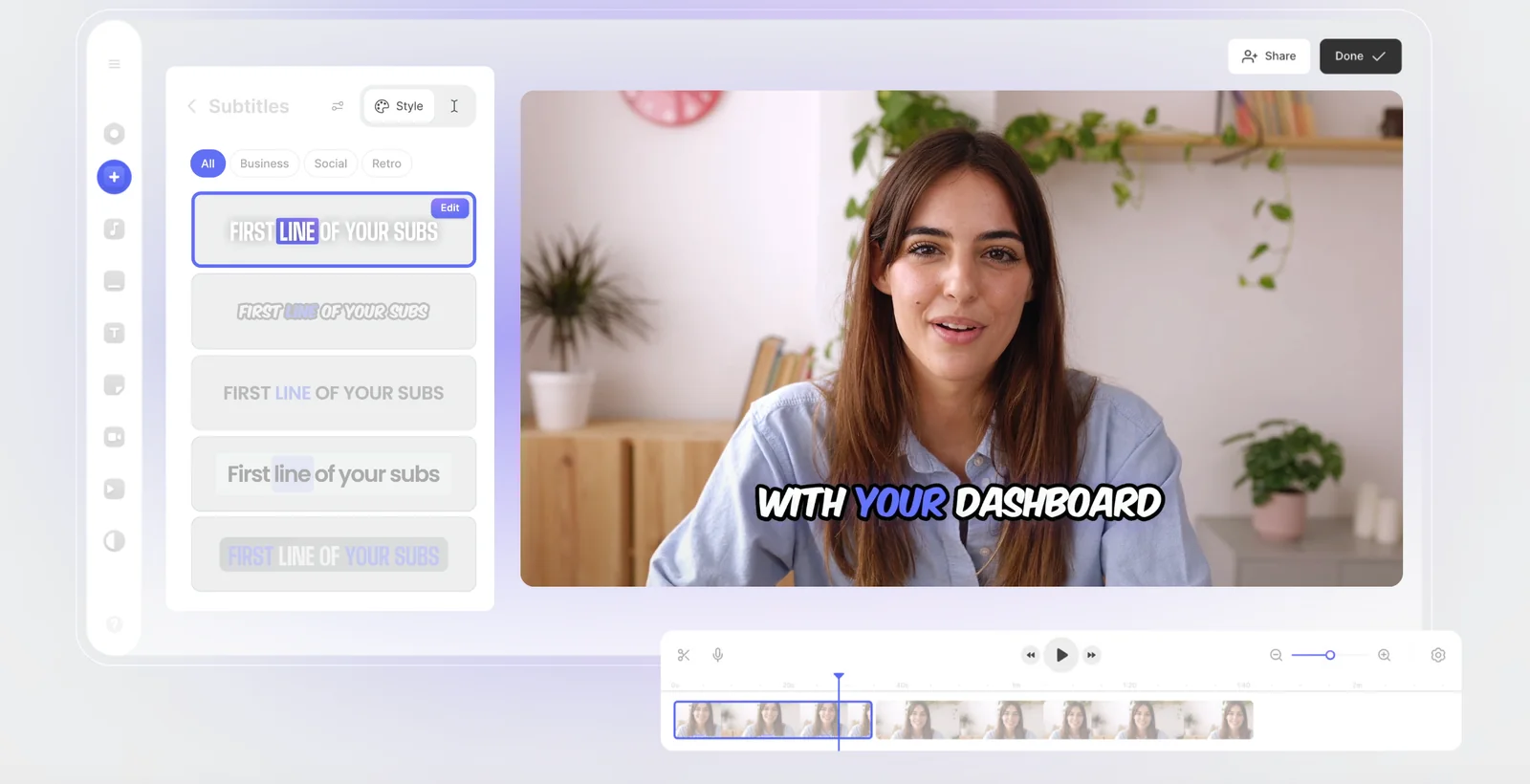 Veed screenshot 2