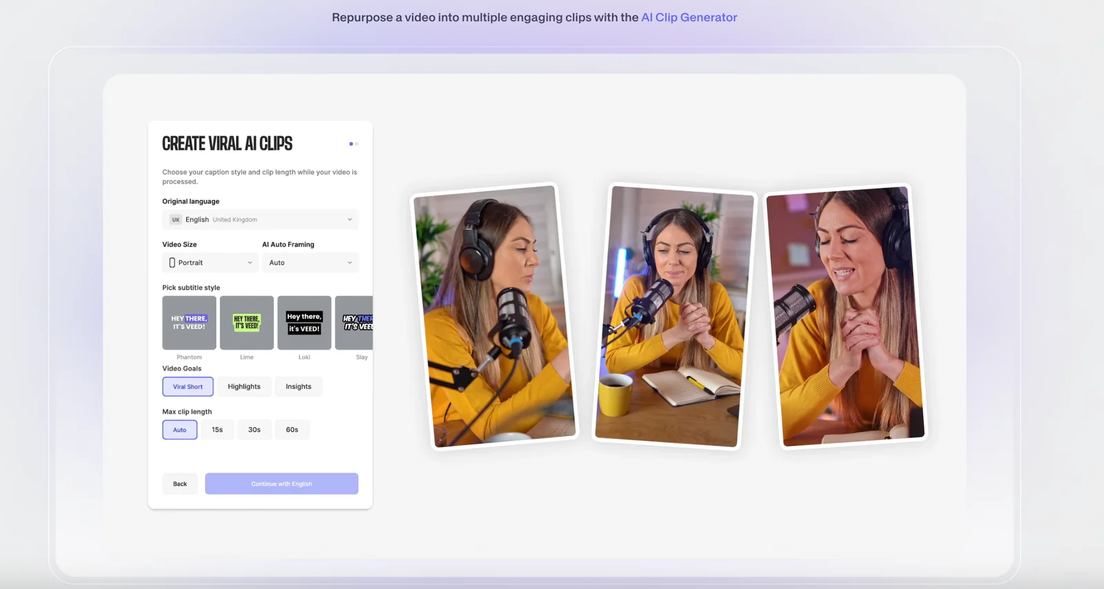 Veed screenshot 5
