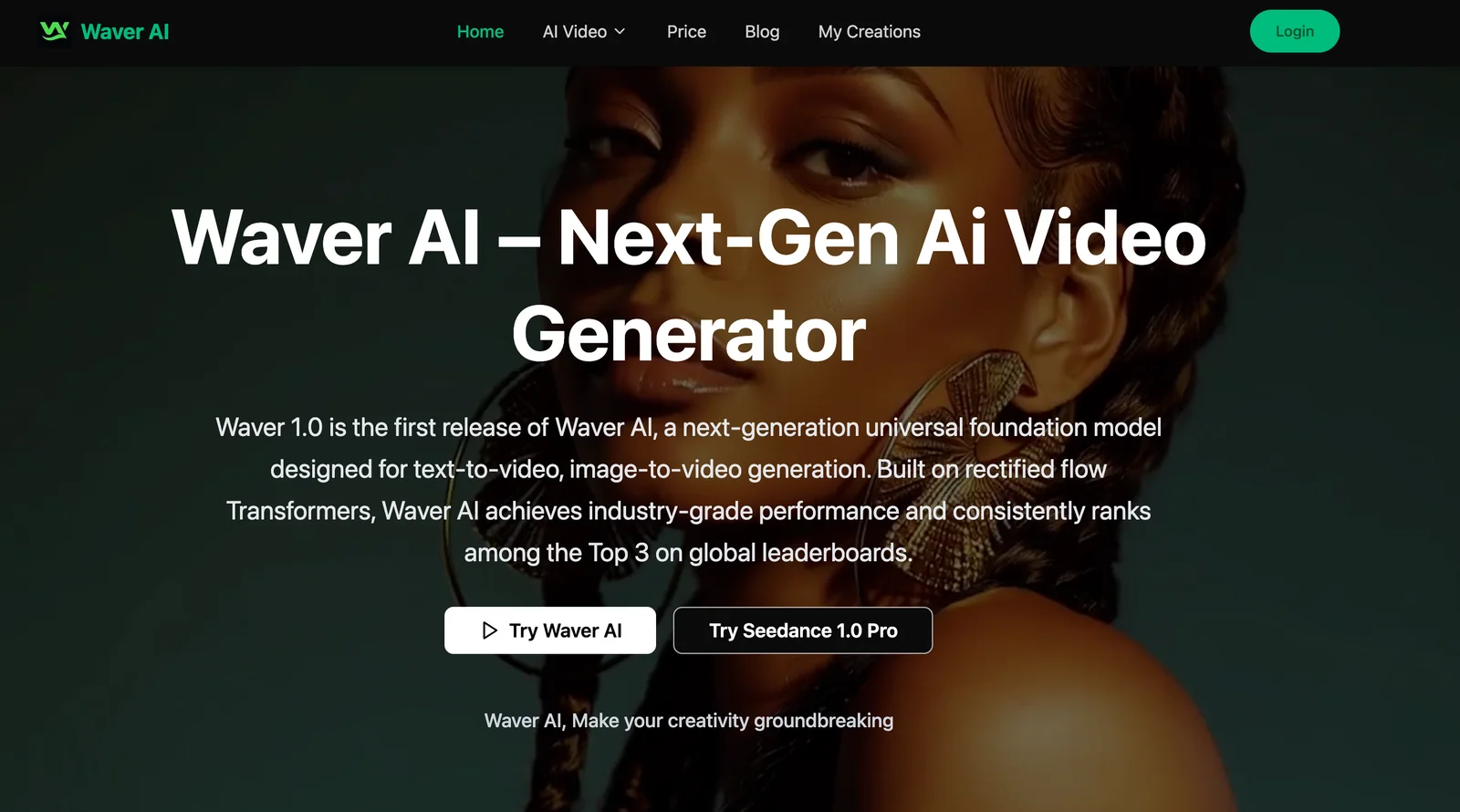 Waver AI screenshot 1