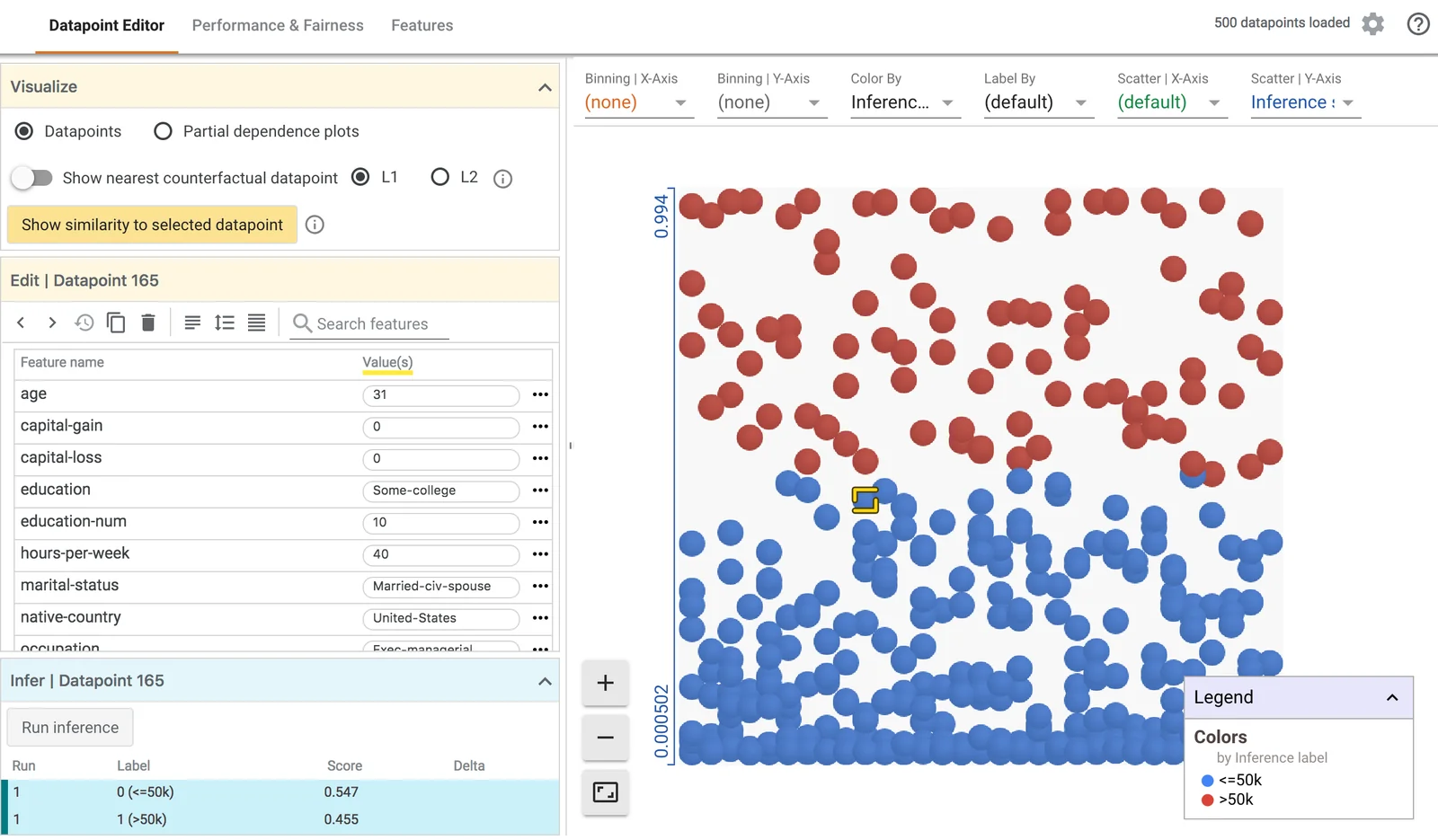 TensorBoard screenshot 4