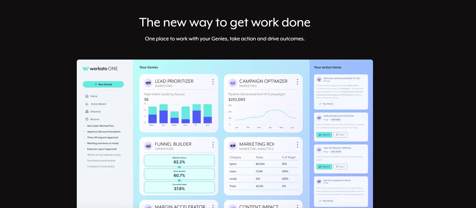 Workato screenshot 2