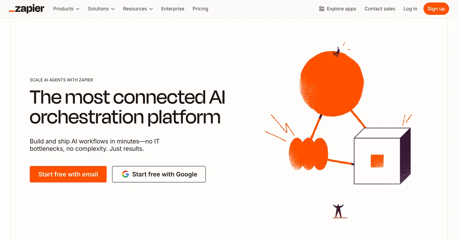 Zapier screenshot 1